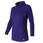 New Balance 63136 Women's M4m Seamless Cable Pullover - (wt63136)