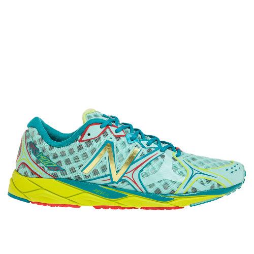 New Balance 1400v2 Women's Running Shoes - Aruba Blue, Teal, Sulphur (w1400by2)