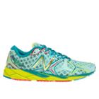 New Balance 1400v2 Women's Running Shoes - Aruba Blue, Teal, Sulphur (w1400by2)