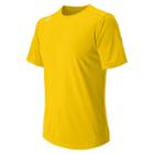 New Balance 500 Men's Short Sleeve Tech Baseball Tee - Yellow (tmmt500atg)