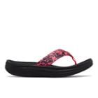 New Balance Revive Sport Thong Women's Flip Flops Shoes - Black/pink (w6087bki)