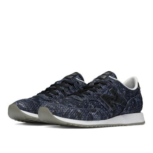 New Balance 620 Summit Textile Women's Running Classics Shoes - Black (cw620le)