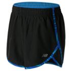 New Balance 53144 Women's Accelerate 5 Inch Short - Blue/black (ws53144mjb)