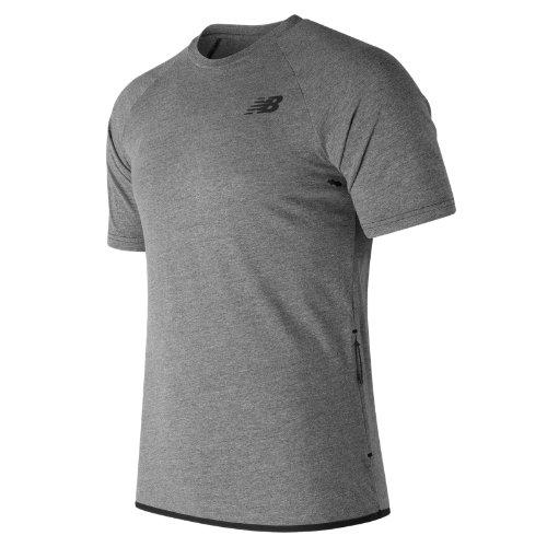 New Balance 71504 Men's 247 Tech Tee - Black (mt71504bk)