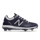 New Balance 4040v5 Metal Men's Cleats And Turf Shoes - Navy/white (l4040tn5)