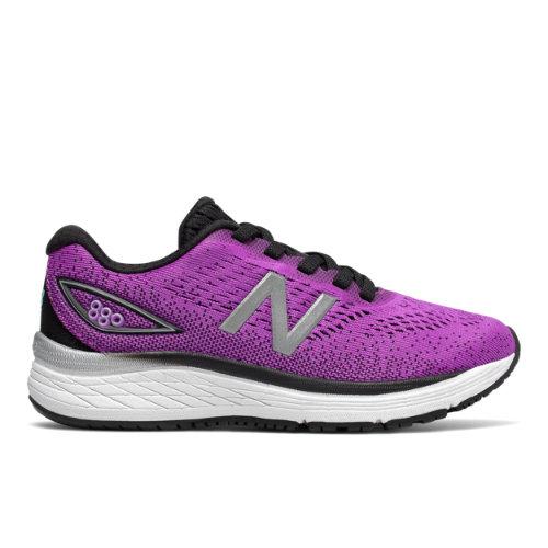 New Balance 880v9 Kids Grade School Running Shoes - (yp880l-9g)