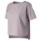 New Balance 91503 Women's Sport Style Select Boxy Tee - Pink (wt91503lcs)