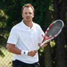 New Balance 3355 Men's Baseline Polo - White (mtt3355wk)
