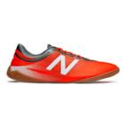 New Balance Furon 2.0 Dispatch In Men's Soccer Shoes - Orange/grey (msfudiot)