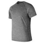 New Balance 81095 Men's Tenacity Short Sleeve - Grey (mt81095hc)