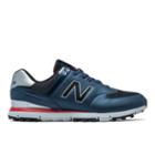 New Balance Golf 518 Men's Golf Shoes - Navy/red/grey (nbg518nr)