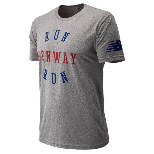 New Balance 81824 Men's Run Fenway Run Tee - (mt81824e)