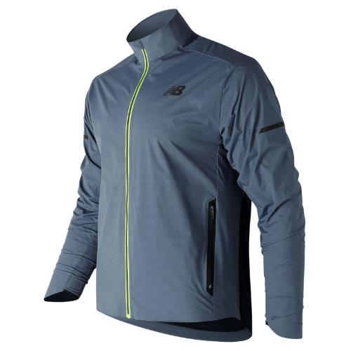 New Balance 81244 Men's Vented Precision Jacket - (mj81244)