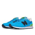 New Balance 574 Paint Chip Men's 574 Shoes - Sonar/green (ml574aca)