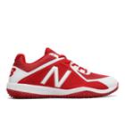 New Balance Turf 4040v4 Men's Turf Shoes - Red/white (t4040tr4)
