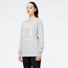 New Balance Women's Nyc Marathon Empire Graphic Long Sleeve