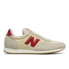 220 New Balance Women's Shoes - Off White/red (wl220bg)