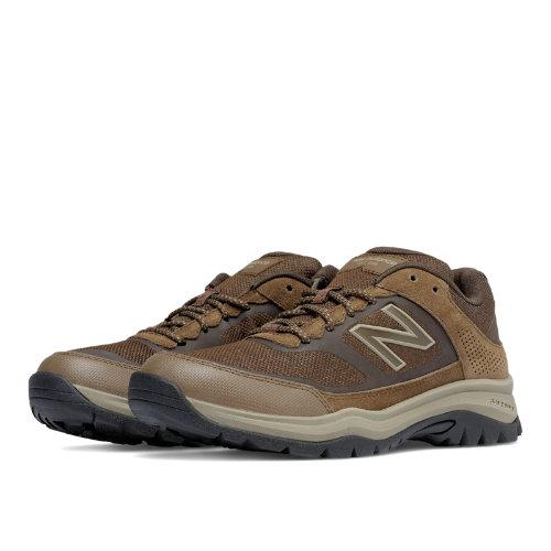 New Balance 669 Women's Trail Walking Shoes - Brown/red (ww669br)