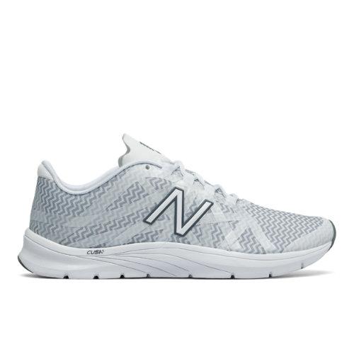 New Balance 811v2 Graphic Trainer Women's Cross-training Shoes - White/grey (wx811wg2)