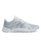 New Balance 811v2 Graphic Trainer Women's Cross-training Shoes - White/grey (wx811wg2)