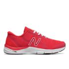 New Balance 711v3 Heathered Trainer Women's Cross-training Shoes - Red/white (wx711er3)