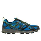 New Balance 610v3 Men's Neutral Cushioning Shoes - Blue, Dark Grey, Lime (mt610bg3)