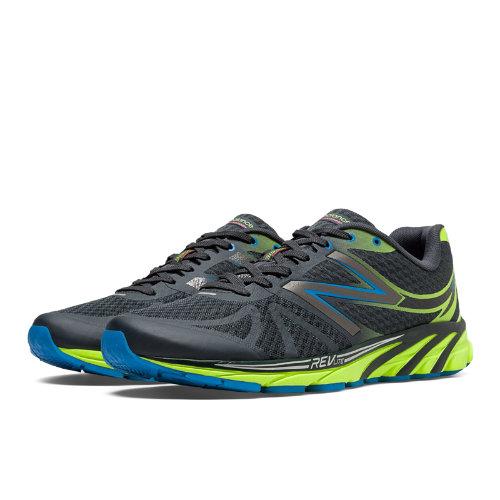 New Balance 3190v2 Men's Neutral Cushioning Shoes - Grey, Yellow (m3190gy2)