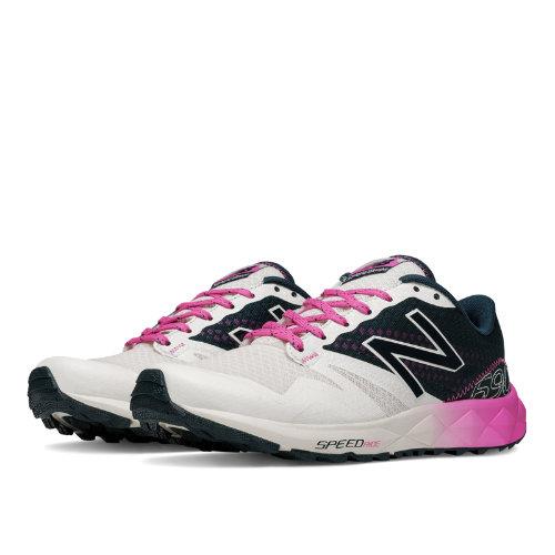 New Balance 690v1 Women's Trail Running Shoes - Sea Salt, Green, Fusion (wt690rd1)