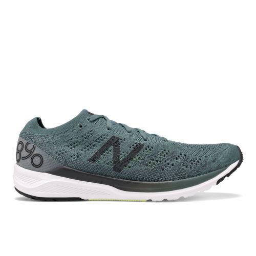 New Balance 890v7 Men's Neutral Cushioned Shoes - Green/grey (m890gg7)