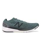 New Balance 890v7 Men's Neutral Cushioned Shoes - Green/grey (m890gg7)