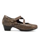 Aravon Portia-ar Women's Casuals Shoes - Bronze (aaz09bzm)