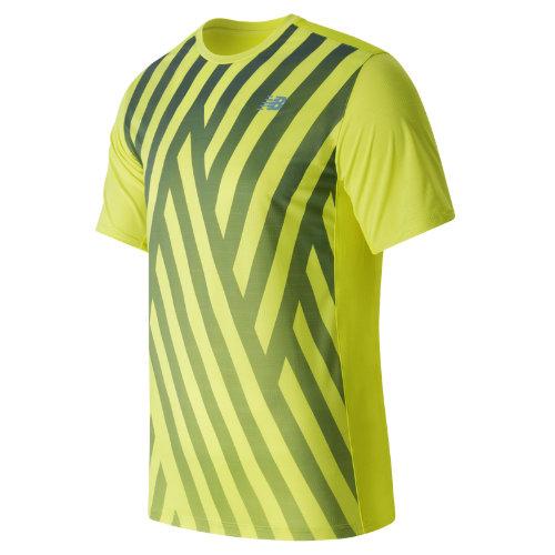 New Balance 63412 Men's Brunton Crew - Yellow (mt63412ffp)