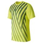 New Balance 63412 Men's Brunton Crew - Yellow (mt63412ffp)