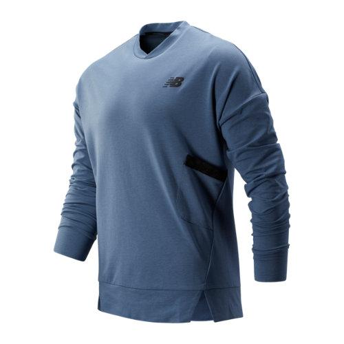 New Balance 93103 Men's Reclaim Hybrid Crew - Blue (mt93103cky)