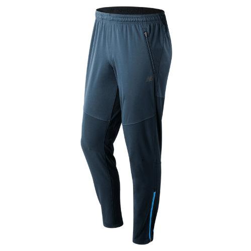 New Balance 63005 Men's Nb Heat Pant - Navy/black (mp63005gxy)