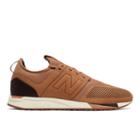 New Balance 247 Luxe Men's Sport Style Shoes - Brown (mrl247ta)