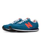 New Balance 410 Winter Brights Women's Running Classics Shoes - Blue, Flame (wl410wbb)