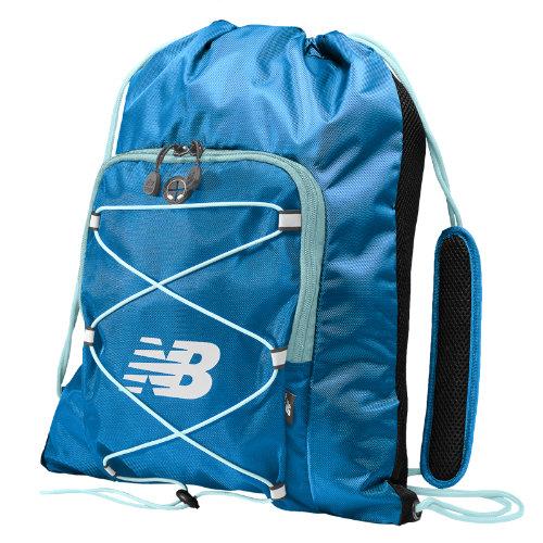 New Balance Men's & Women's Media Cinch Sack - Blue (500044blu)