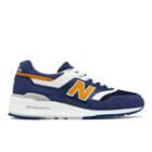 New Balance Made In Us 997 Men's Made In Usa Shoes - Blue/white (m997pan)