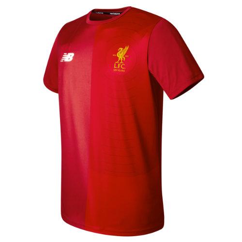 New Balance 730173 Men's Lfc Elite Training Pre Match Tee - Red (mt730173rdp)