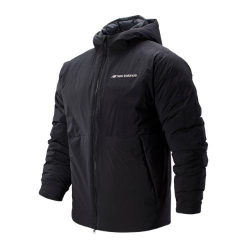 New Balance 93512 Men's Sport Style Heatdown S Jacket - Black (mj93512bk)