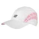 New Balance 907 Women's Momentum Stride Cap - White, Pink (nb907-d57wpk)