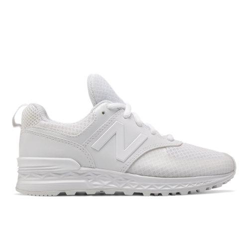 New Balance 574 Sport Kids' Pre-school Lifestyle Shoes - (kfl574ps-v2u)