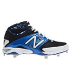 New Balance Mid-cut 4040v2 Metal Cleat Men's Mid-cut Cleats Shoes - Blue, Black, White (m4040bb2)