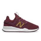 New Balance 247 Women's Sport Style Shoes - Red/gold (ws247cnd)