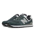 New Balance 574 Varsity Men's 574 Shoes - Dark Grey, Silver (ml574vag)