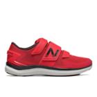 New Balance Nbcycle Wx09 Women's Cycling Shoes - Red/black (wx09rb)