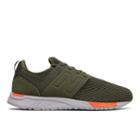 New Balance 247 Sport Men's Sport Style Shoes - Green/orange (mrl247ko)