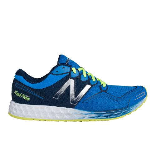 New Balance Fresh Foam Zante Men's Neutral Cushioning Shoes - Blue, Navy, Yellow (m1980by)