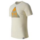 New Balance 63511 Men's Mountain Patch Tee - Off White (mt63511aga)